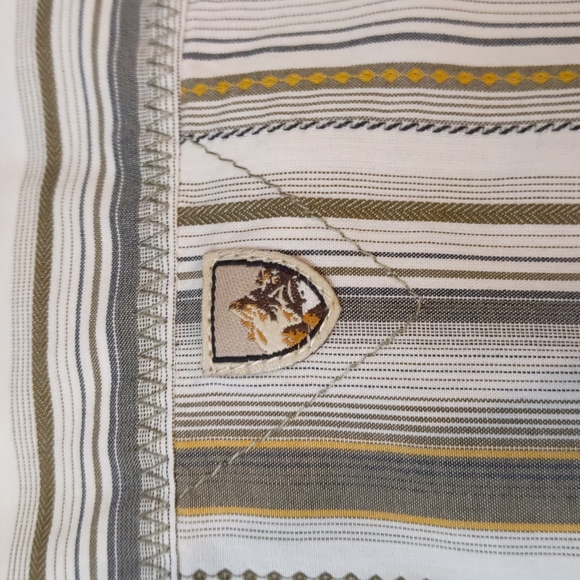 Kuhl Suncel Button Up Short Sleeve Shirt Men's Size L Hiking - Picture 12 of 15